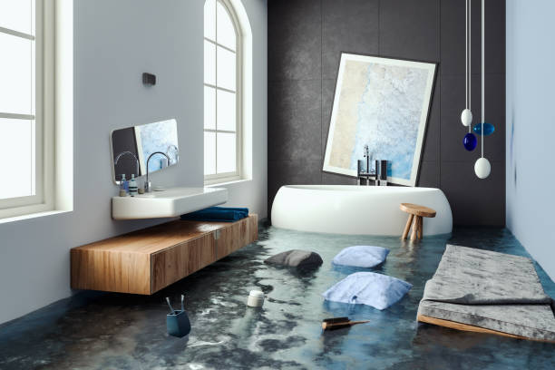 Best Flooded house restoration  in Central Islip, NY